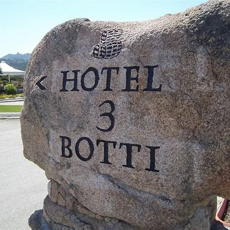 3 Botti Hotell Baja Sardinia