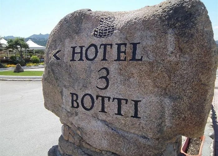 3 Botti Otel Baja Sardinya