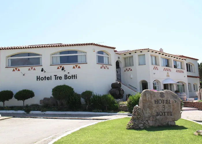 3 Botti 3* Baja Sardinya